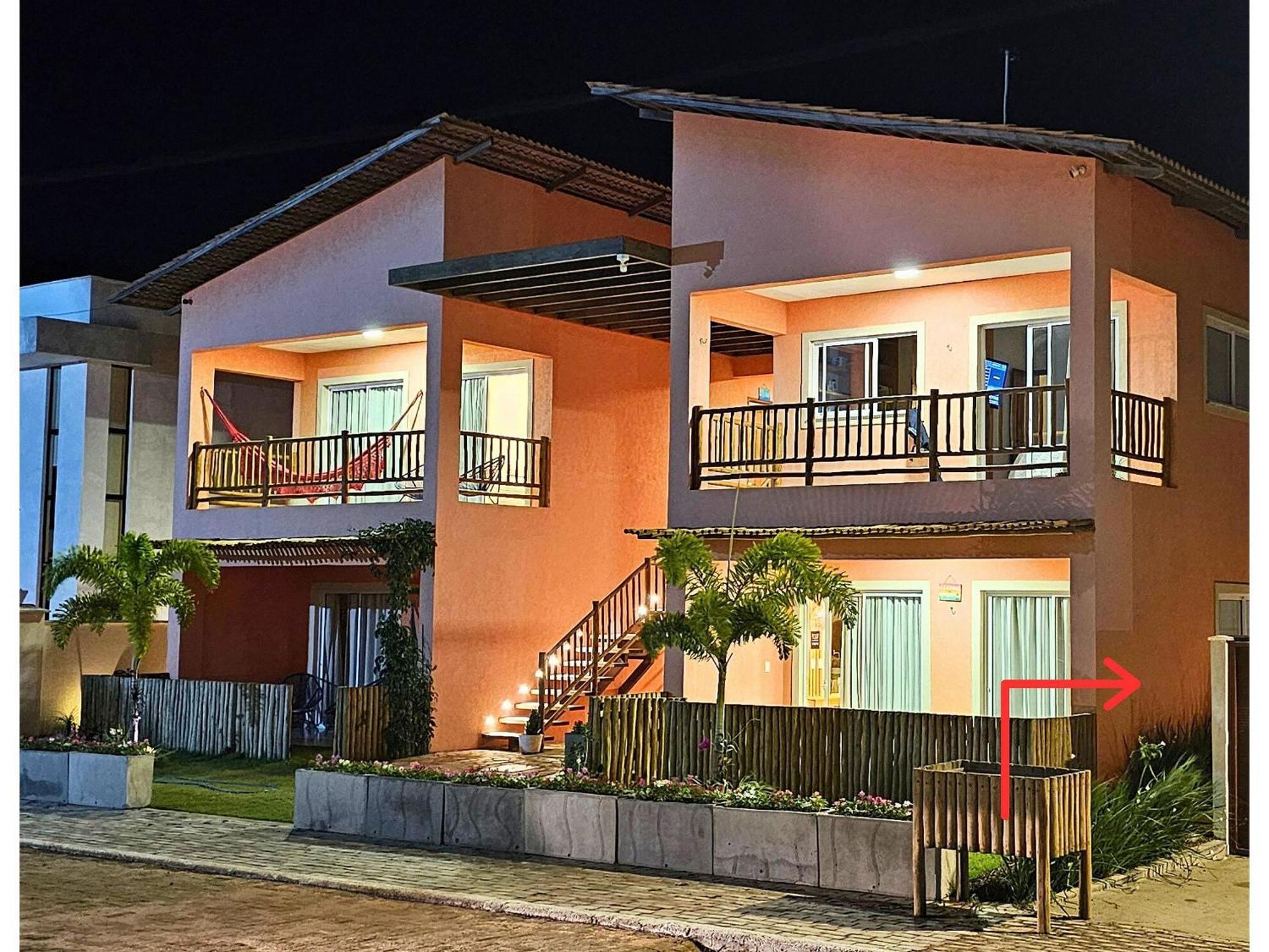 Casa Gostoso Mar - Apartamentos Sao Miguel do Gostoso Exterior photo